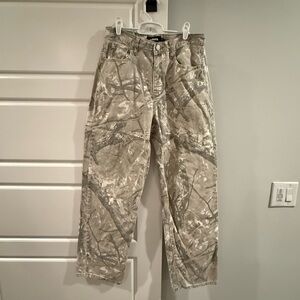 Men's Camouflage Baggy Pants RSQ 28x32